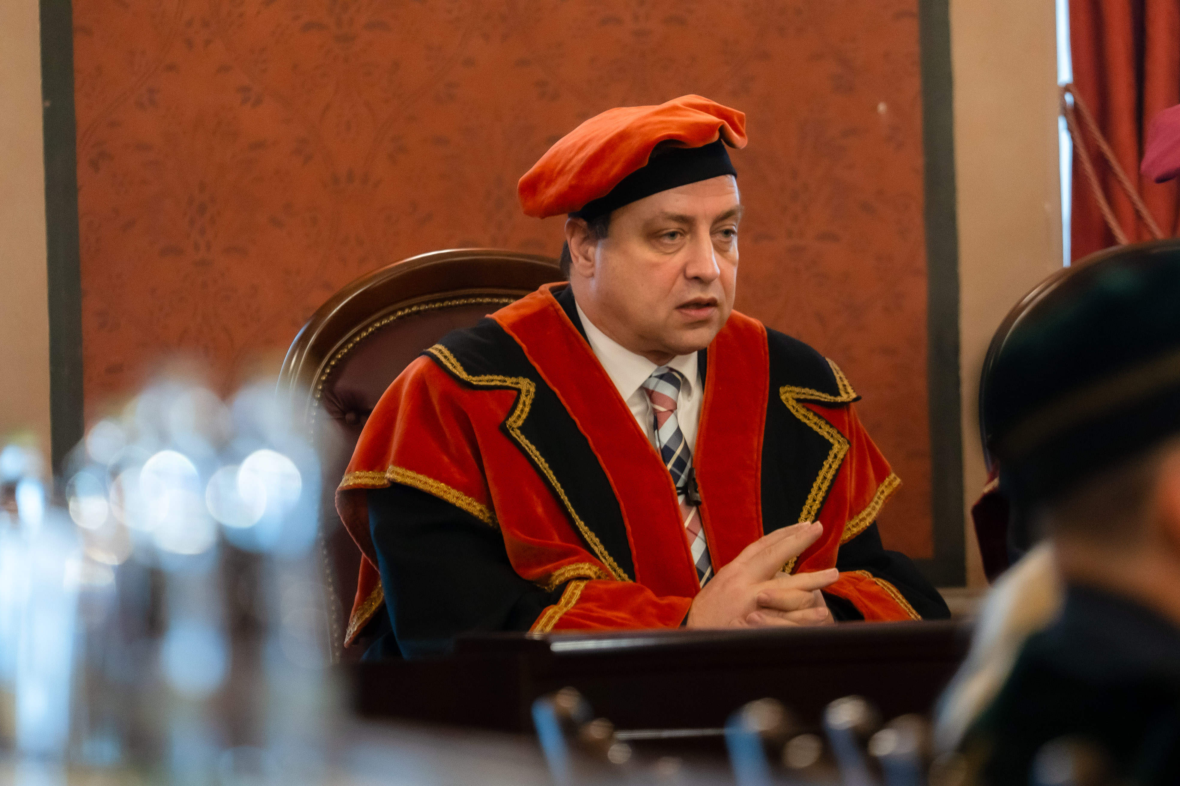  prijatie starostov Mestskych casti v Kosiciach.-37